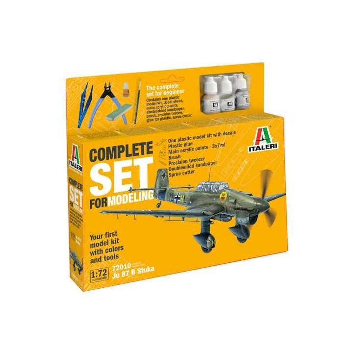 Model Set letadlo 72010 - Junker Ju-87B Stuka (1:72)