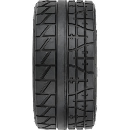 Pro-Line kolo 1:6, pneu Menace HP Belted 5.7” H24mm, disk černý Raid 8x48 (2)