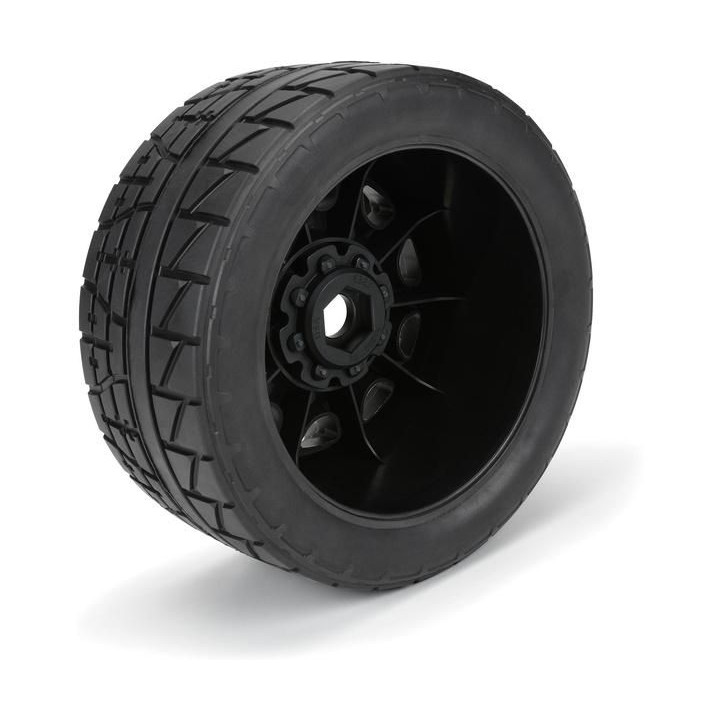 Pro-Line kolo 1:6, pneu Menace HP Belted 5.7” H24mm, disk černý Raid 8x48 (2)