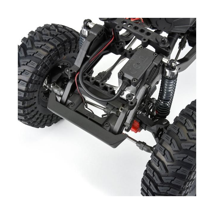 Pro-Line nárazník 1:10 přední a zadní, High-Performance Crawler: SCX10 III