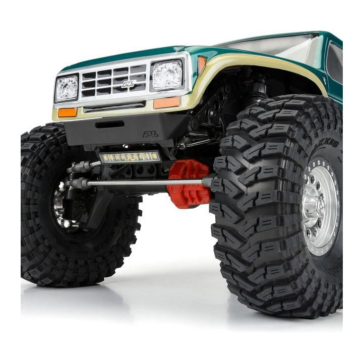 Pro-Line nárazník 1:10 přední a zadní, High-Performance Crawler: SCX10 III