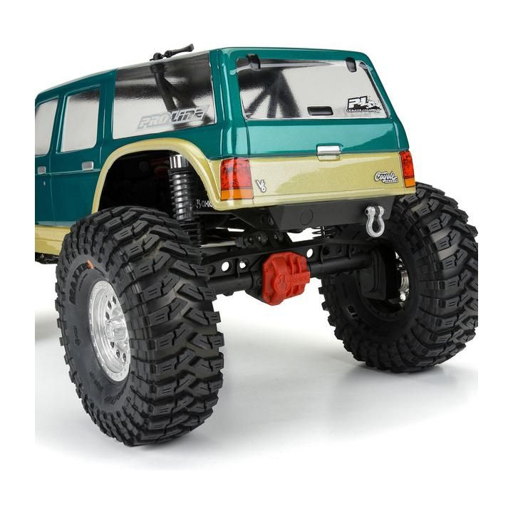 Pro-Line nárazník 1:10 přední a zadní, High-Performance Crawler: SCX10 III