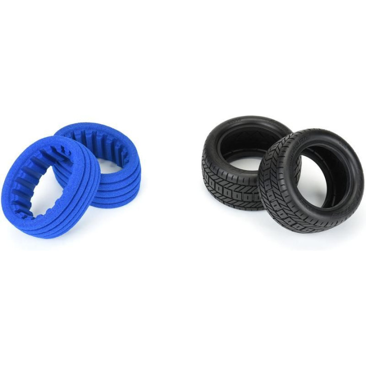 Pro-Line pneu 1:10, 2.2" Hot Lap MC zadní Dirt Oval Buggy (2)