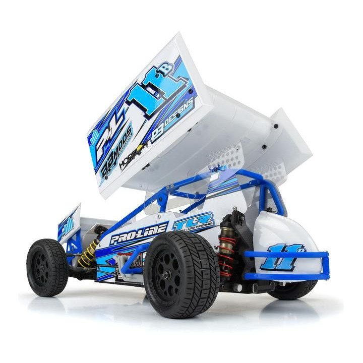 Pro-Line pneu 1:10, 2.2" Hot Lap MC zadní Dirt Oval Buggy (2)