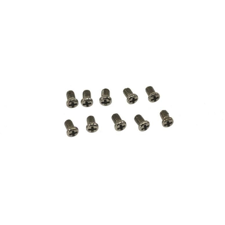 Šroub křížový M2x3mm půlkulatá hlava (10)