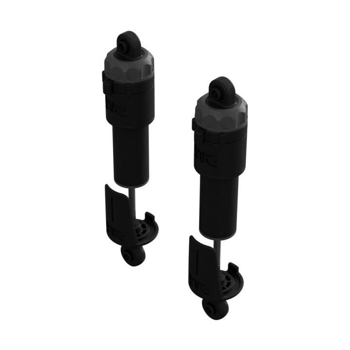 Arrma tlumič sestavený 11mm, délka 109mm, olej 100cSt