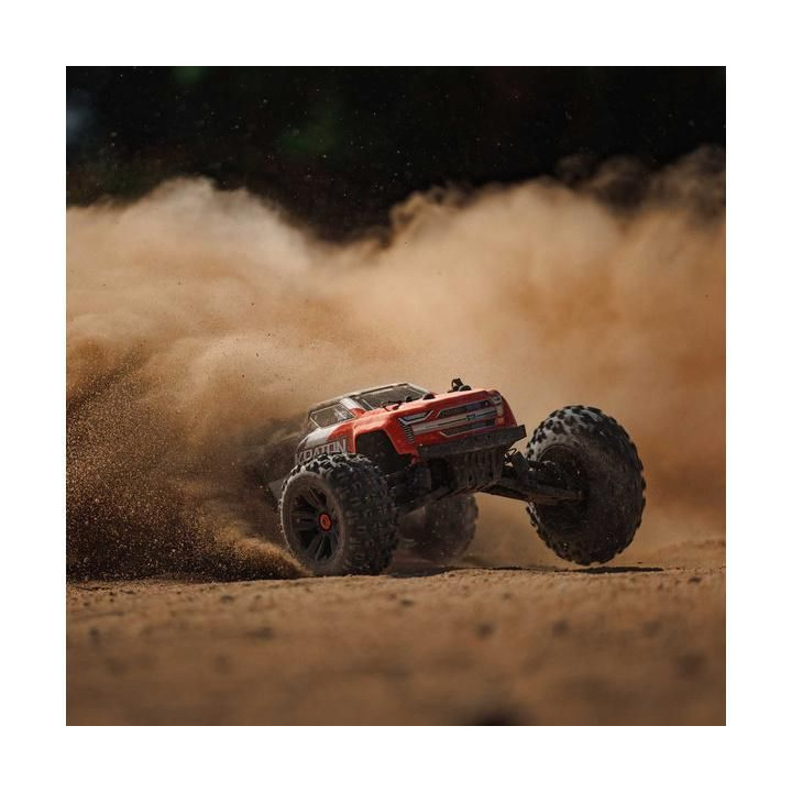 Arrma Kraton 4S V2 BLX 1:10 4WD RTR červená