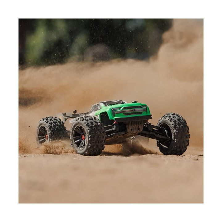 Arrma Kraton 4S V2 BLX 1:10 4WD RTR červená