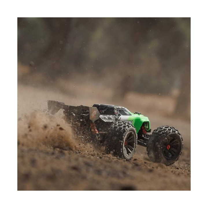 Arrma Kraton 4S V2 BLX 1:10 4WD RTR červená