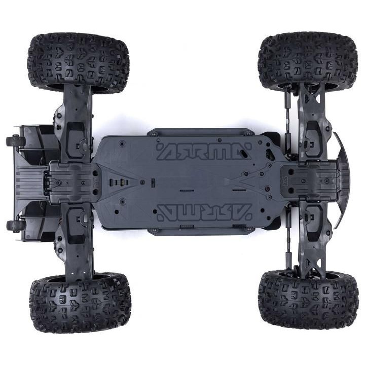 Arrma Kraton 4S V2 BLX 1:10 4WD RTR červená