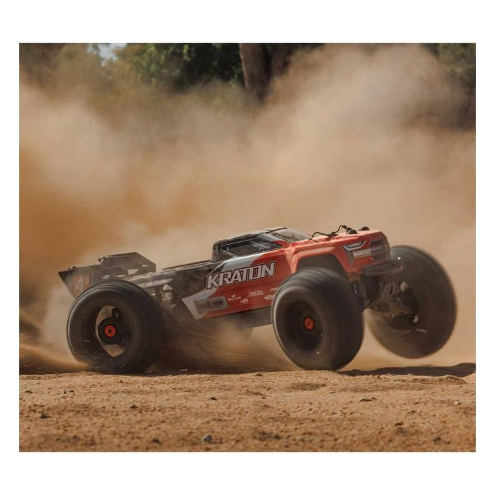 Arrma Kraton 4S V2 BLX 1:10 4WD RTR zelená