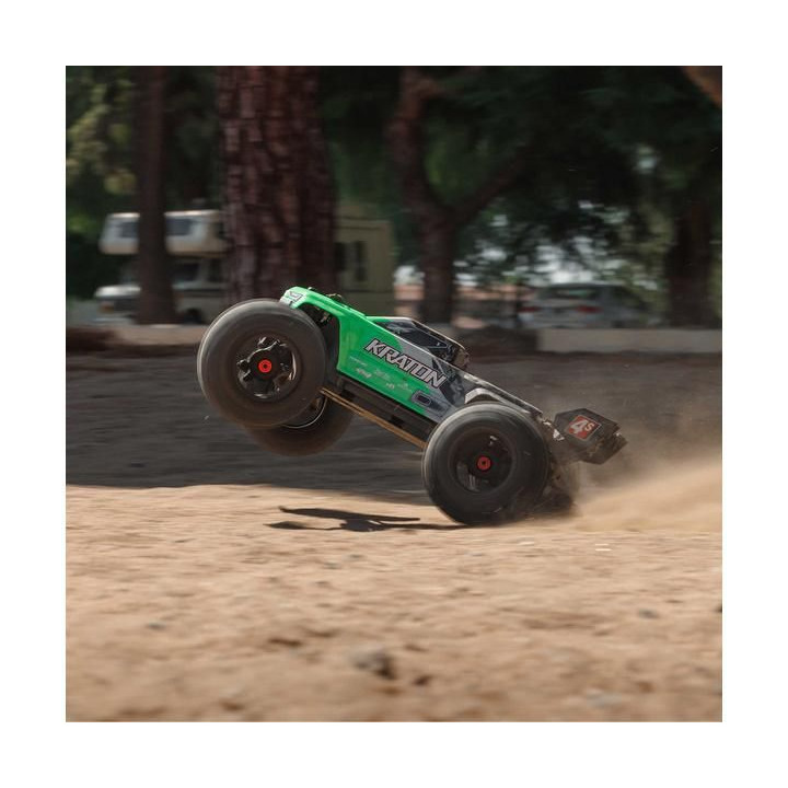 Arrma Kraton 4S V2 BLX 1:10 4WD RTR zelená