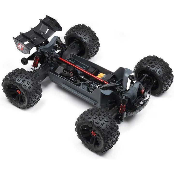 Arrma Kraton 4S V2 BLX 1:10 4WD RTR zelená