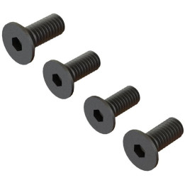 Arrma šroub imbus M4x10mm FH (4)