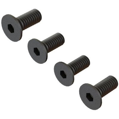 Arrma šroub imbus M4x10mm FH (4)