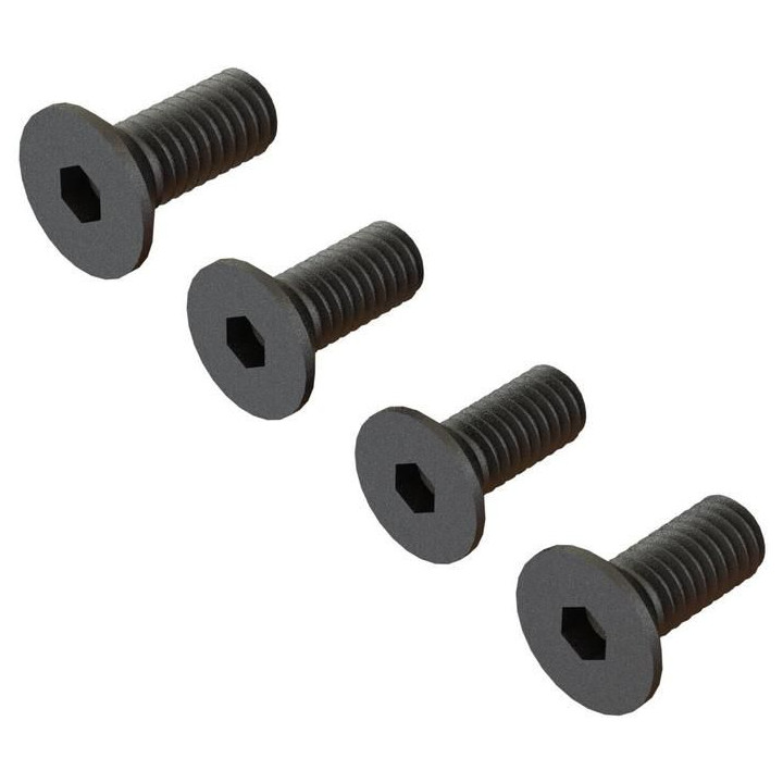 Arrma šroub imbus M4x10mm FH (4)