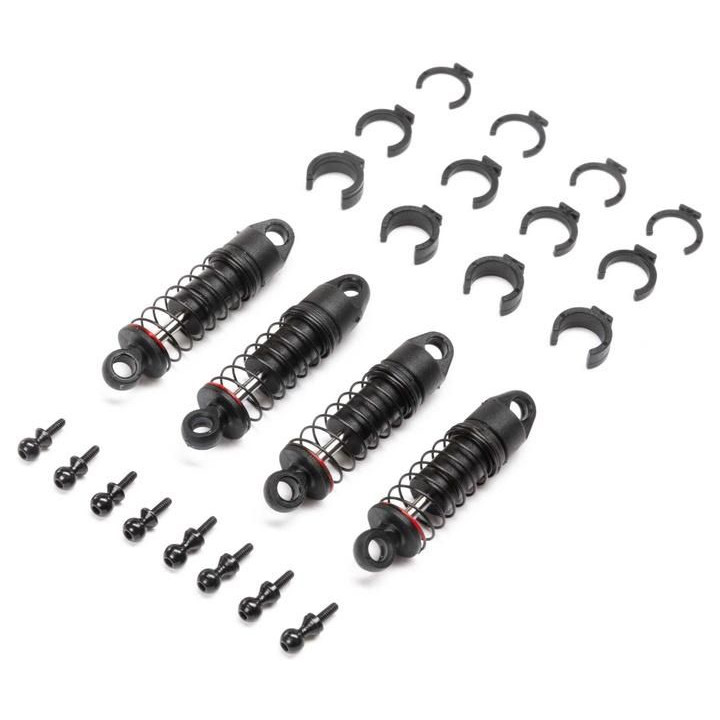 Axial tlumič kompletní 6mm (4): SCX24
