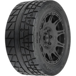 Pro-Line kolo 1:6, pneu Menace HP Belted 5.7” H24mm, disk černý Raid 8x48 (2)
