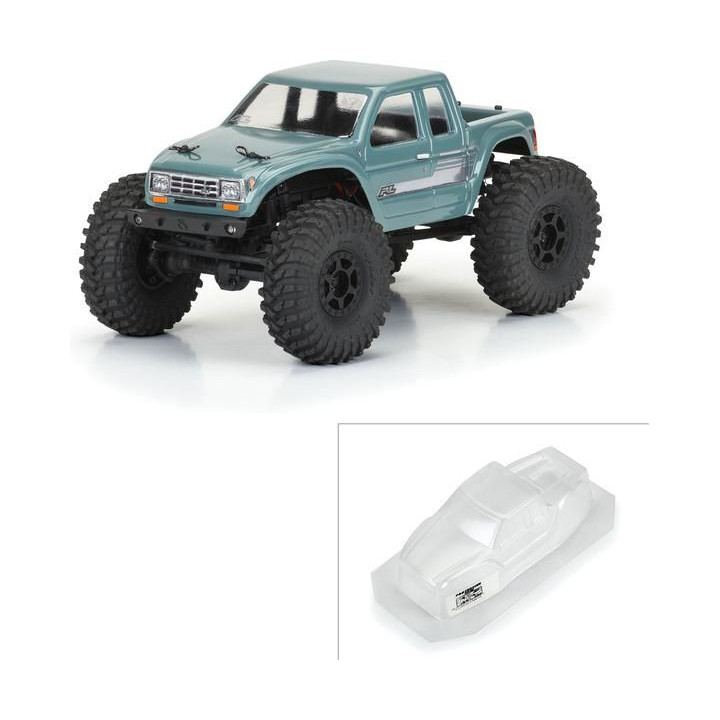Pro-Line karosérie 1:24 Coyote High Performance nenabarvená: SCX24