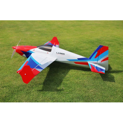 60" Laser-EXP V3 Červená/Bílá/Modrá 1,52m
