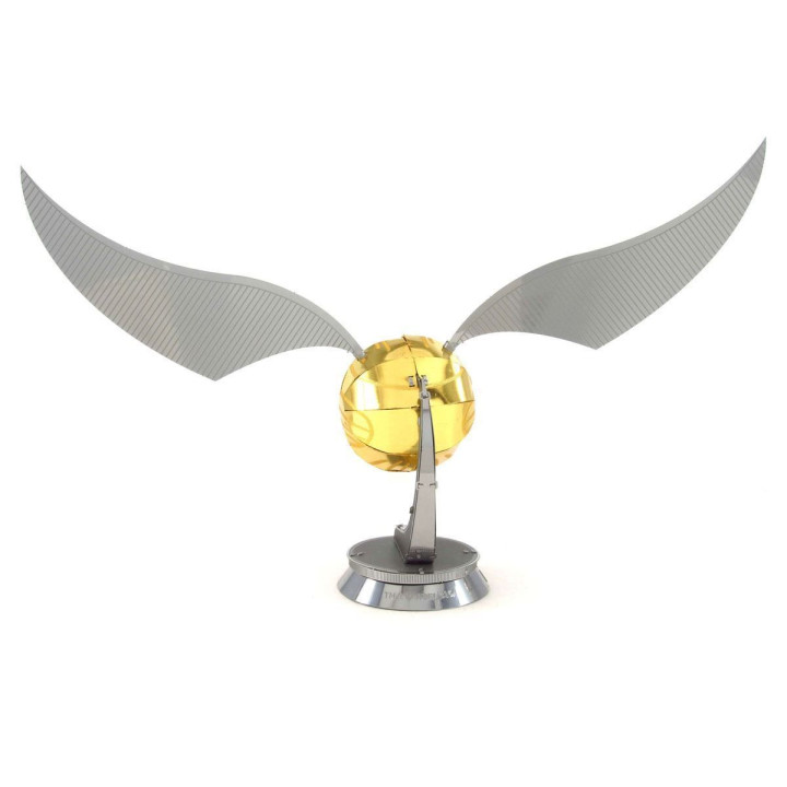 Metal Earth Luxusná oceľová stavebnica Harry Potter - Ohnivá strela