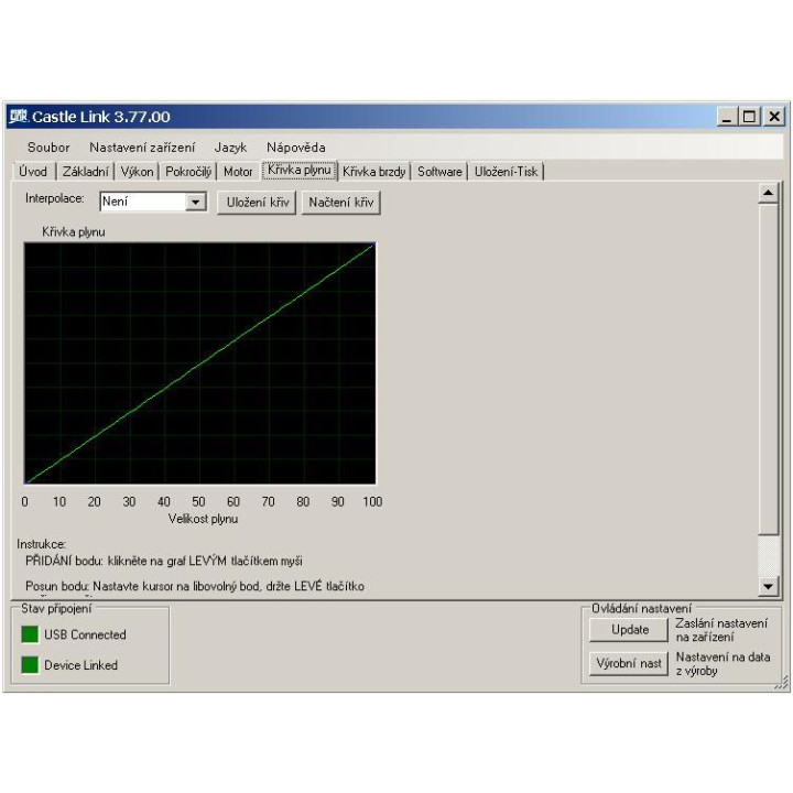Castle motor 1412 2100ot/V senzored, reg. Sidewinder 4