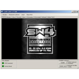 Castle motor 1412 2100ot/V 5mm senzored, reg. Sidewinder 4