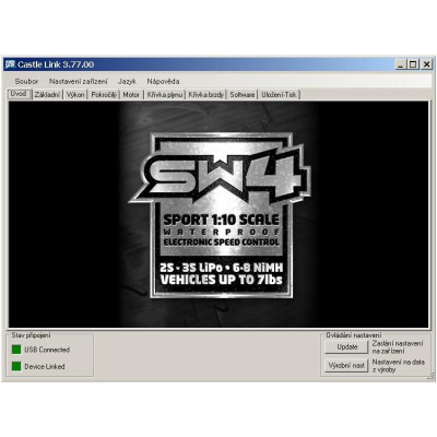 Castle motor 1412 2100ot/V 5mm senzored, reg. Sidewinder 4