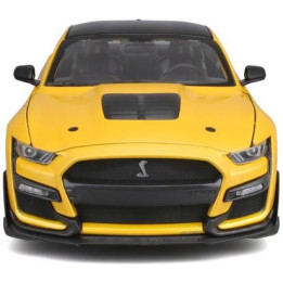 Maisto Mustang Shelby GT500 2020 1:18 žlutá