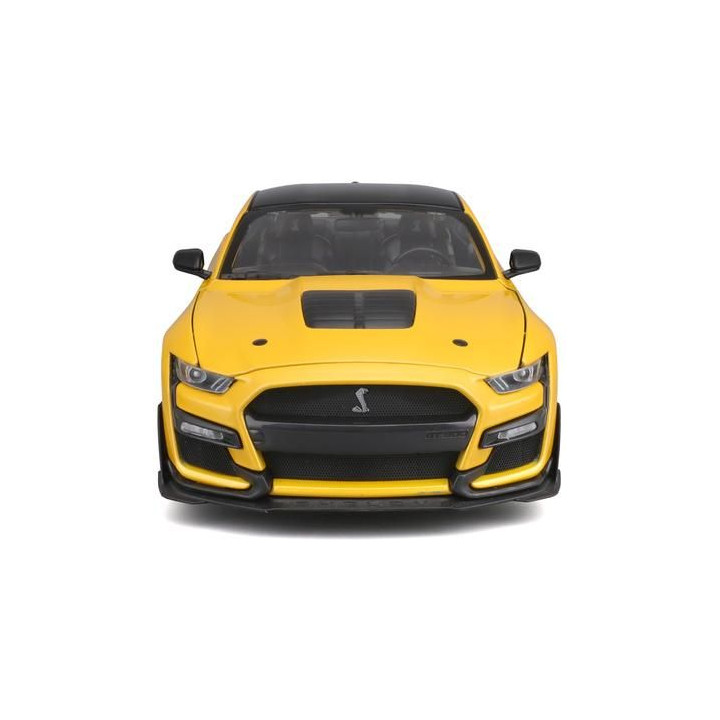 Maisto Mustang Shelby GT500 2020 1:18 žlutá
