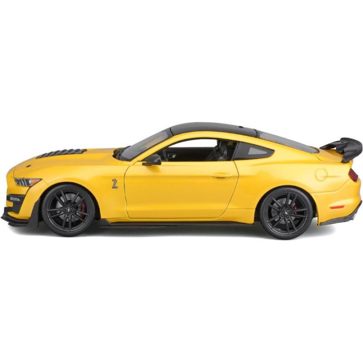 Maisto Mustang Shelby GT500 2020 1:18 žlutá