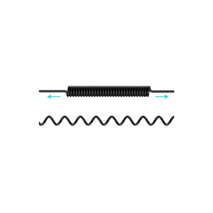 3.5mm TRRS to Type-C Audio Cable