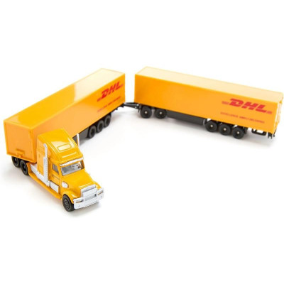 SIKU Super kamion DHL s vlekem 1:87
