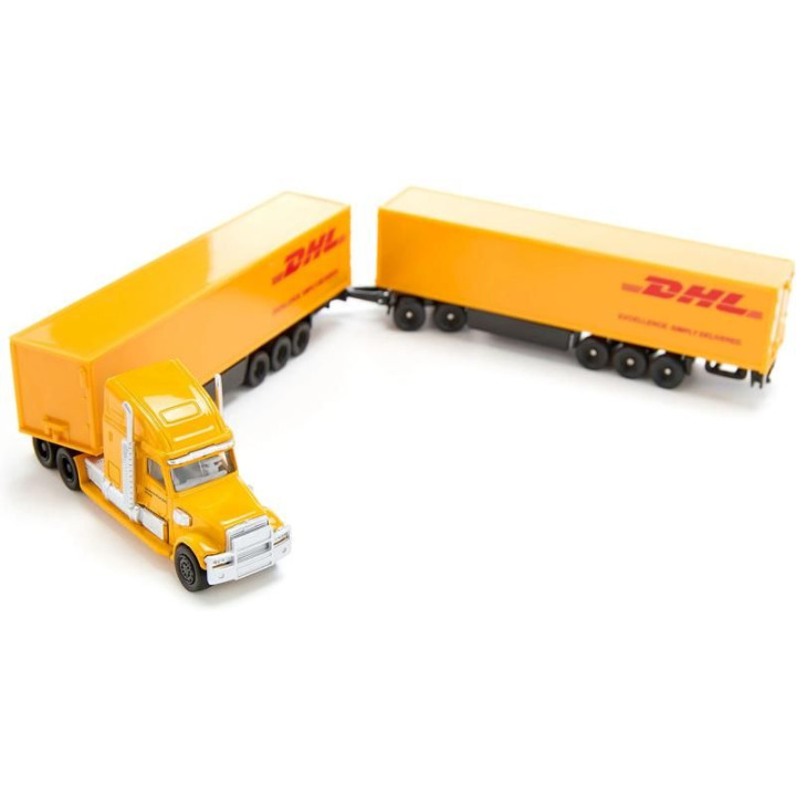 SIKU Super kamion DHL s vlekem 1:87
