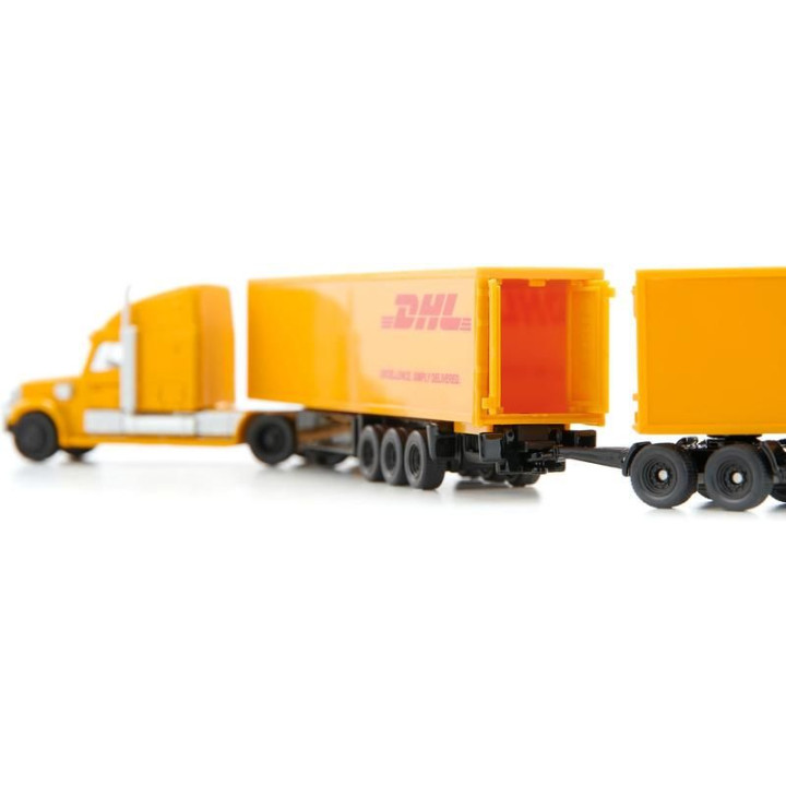 SIKU Super kamion DHL s vlekem 1:87