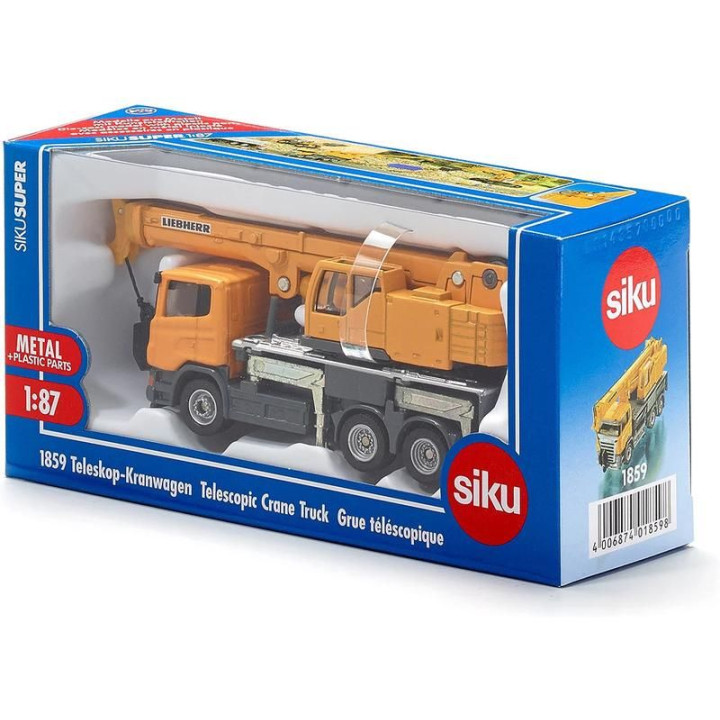 SIKU Super teleskopický jeřáb 1:87