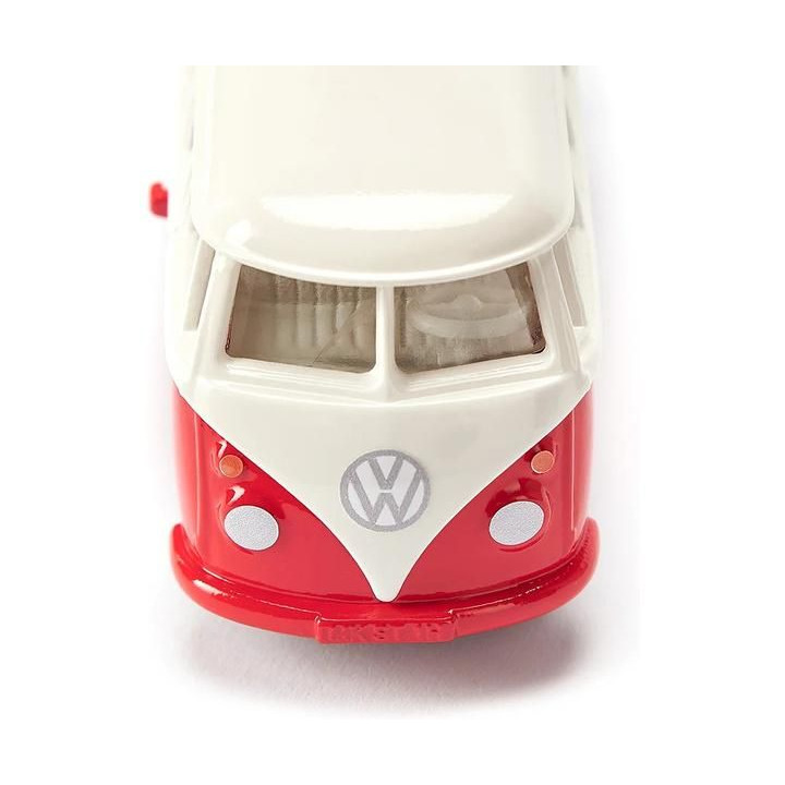SIKU Super Volkswagen T1 autobus 1:50 červený