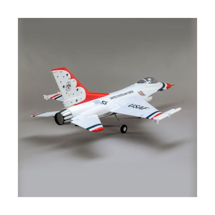 E-flite F-16 Thunderbirds 0.8m SAFE Select BNF Basic