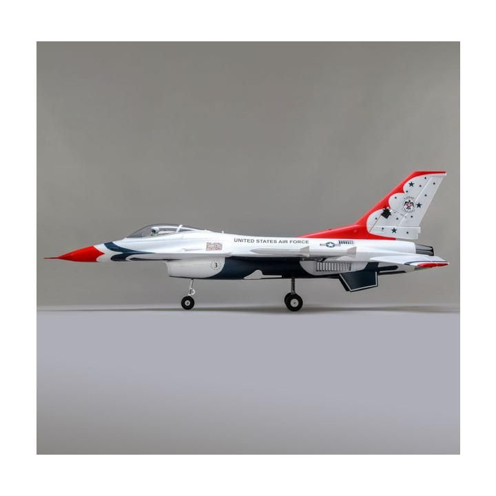 E-flite F-16 Thunderbirds 0.8m SAFE Select BNF Basic
