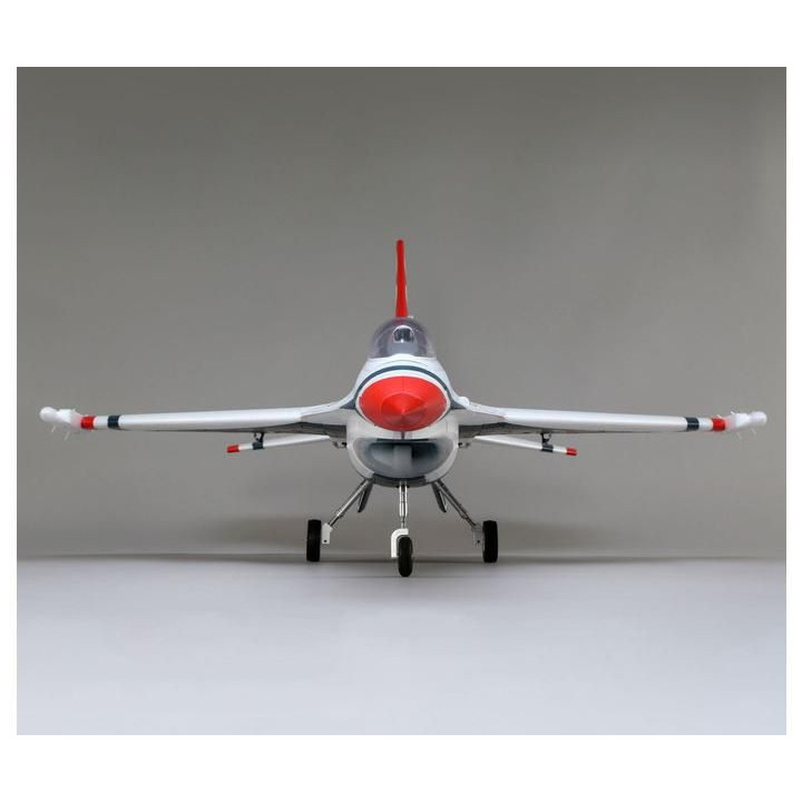 E-flite F-16 Thunderbirds 0.8m SAFE Select BNF Basic