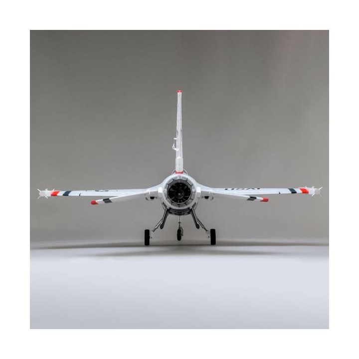 E-flite F-16 Thunderbirds 0.8m SAFE Select BNF Basic