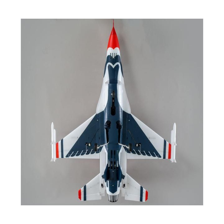 E-flite F-16 Thunderbirds 0.8m SAFE Select BNF Basic