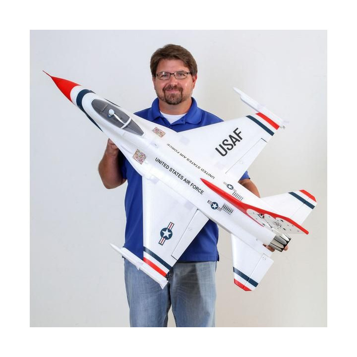 E-flite F-16 Thunderbirds 0.8m SAFE Select BNF Basic