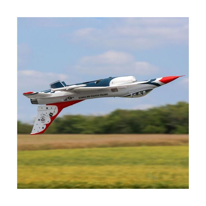 E-flite F-16 Thunderbirds 0.8m SAFE Select BNF Basic
