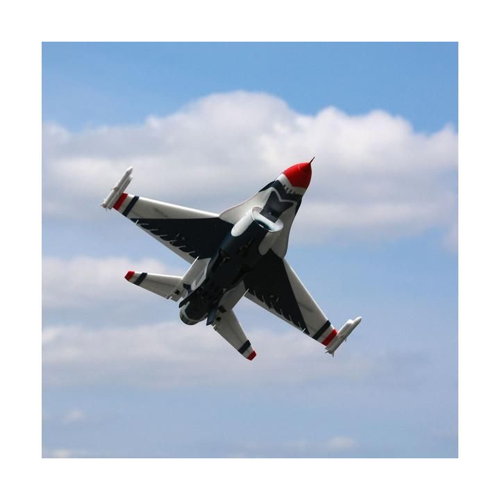 E-flite F-16 Thunderbirds 0.8m SAFE Select BNF Basic