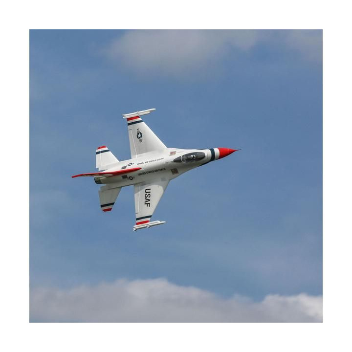 E-flite F-16 Thunderbirds 0.8m SAFE Select BNF Basic