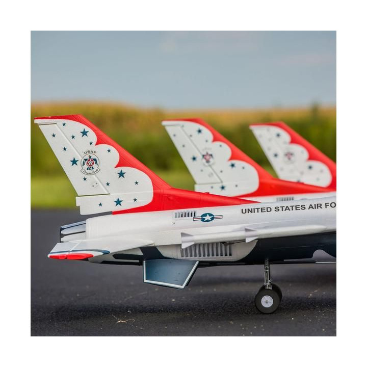 E-flite F-16 Thunderbirds 0.8m SAFE Select BNF Basic