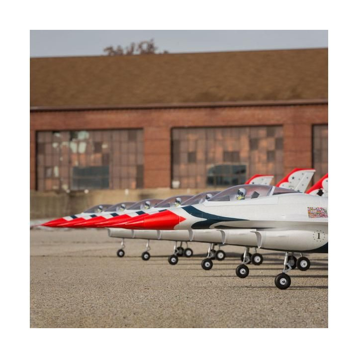 E-flite F-16 Thunderbirds 0.8m SAFE Select BNF Basic