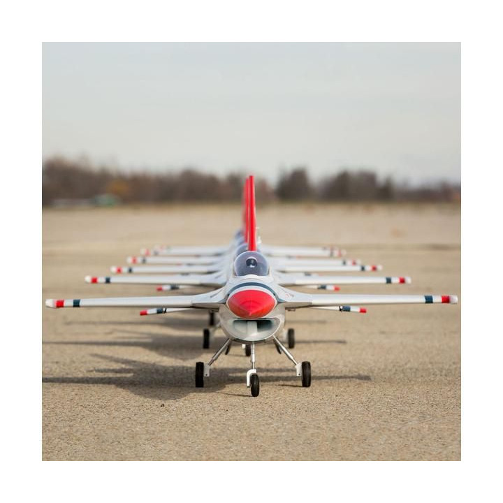 E-flite F-16 Thunderbirds 0.8m SAFE Select BNF Basic
