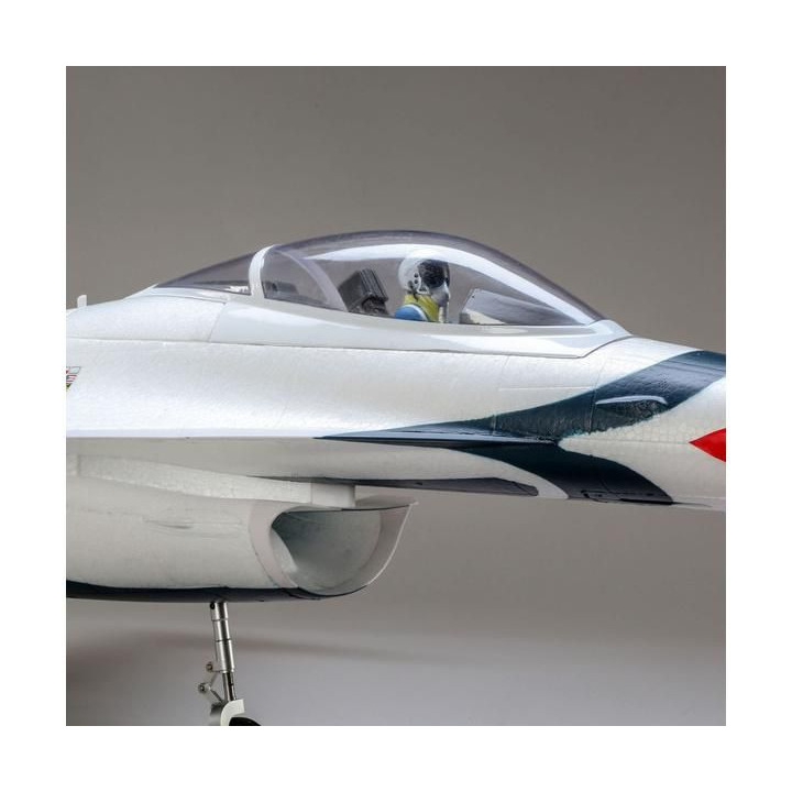 E-flite F-16 Thunderbirds 0.8m SAFE Select BNF Basic